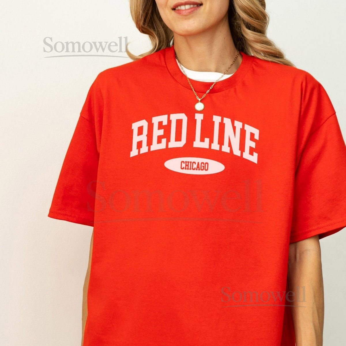 Chicago Gift Red Line Shirt Chicago Neighborhood Chicago Pride Chitown Windy City Cubs White Sox Chicago Gift Midwest_206