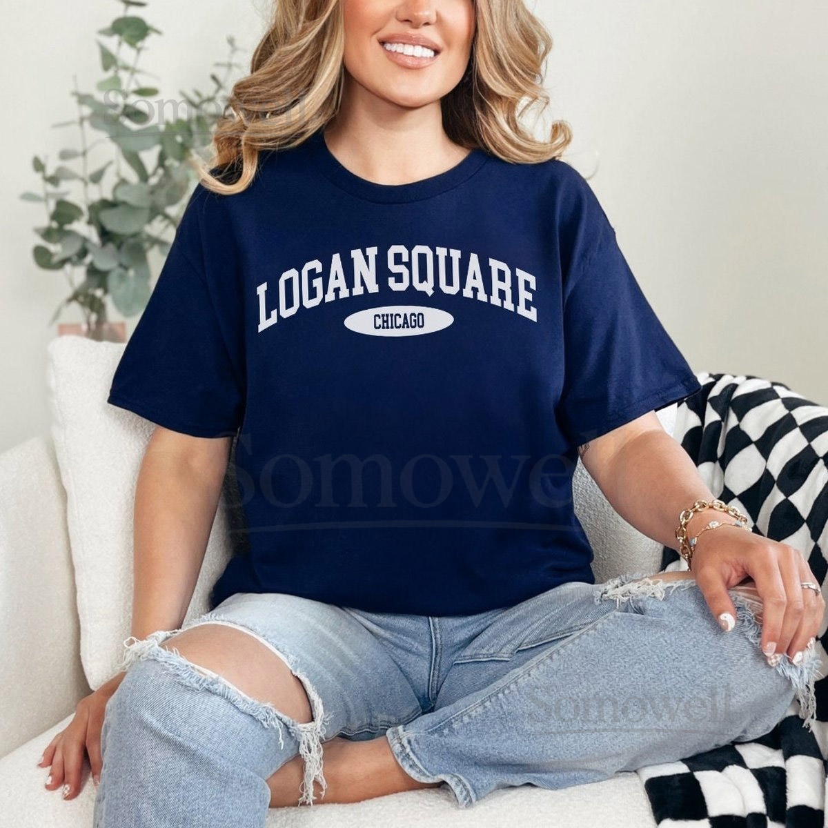 Chicago Gift Logan Square Shirt Chicago Neighborhood Chicago Pride Chitown Windy City Cubs White Sox Chicago Gift Midwest_200