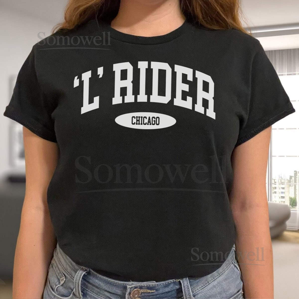 Chicago Gift L Rider Shirt Chicago Neighborhood Chicago Pride Chitown Windy City Cubs White Sox Chicago Gift Midwest_197
