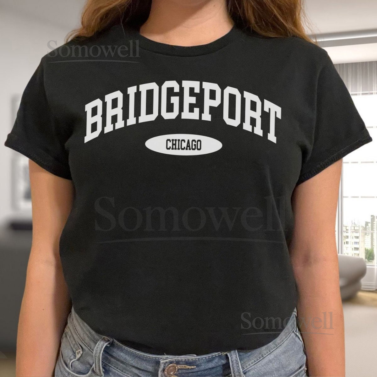 Chicago Gift Bridgeport Shirt Chicago Neighborhood Chicago Pride Chitown Windy City Cubs White Sox Chicago Gift Midwest_193