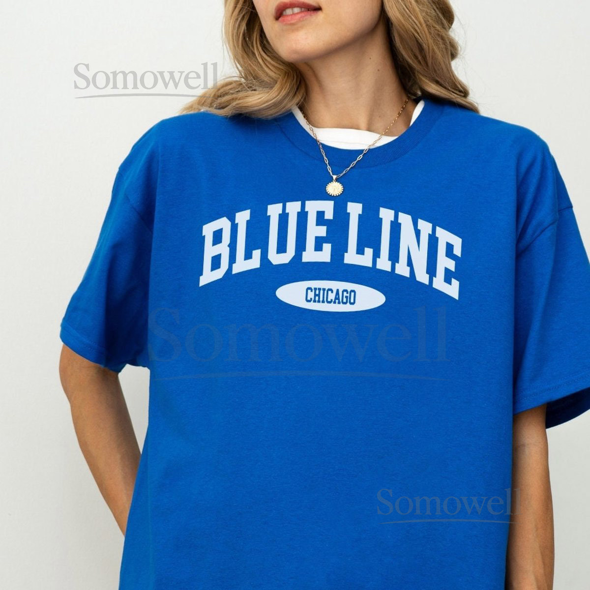 Chicago Gift Blue Line Shirt Chicago Neighborhood Chicago Pride Chitown Windy City Cubs White Sox Chicago Gift Midwest_192