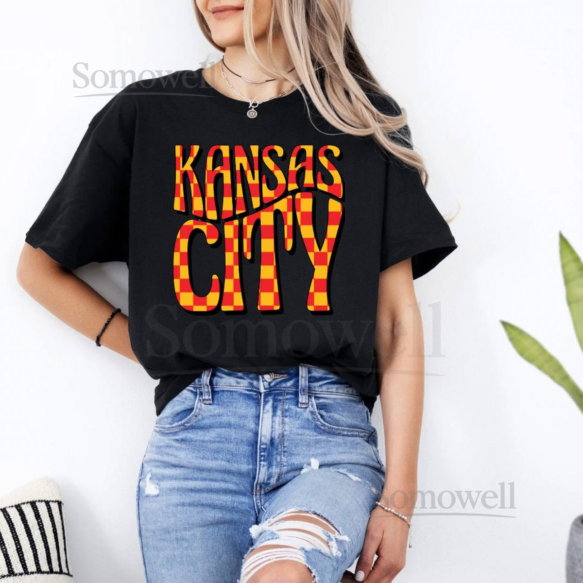 Kansas City Chiefs T-Shirt Football Team Tee_314