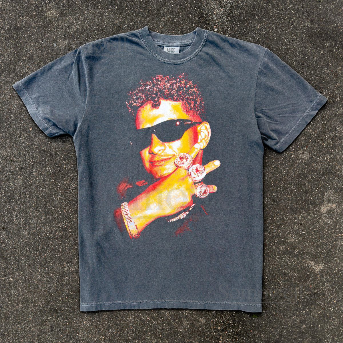 Patrick Mahomes quotThree Ringsquot T-Shirt Kansas City Chiefs Football Tee_656