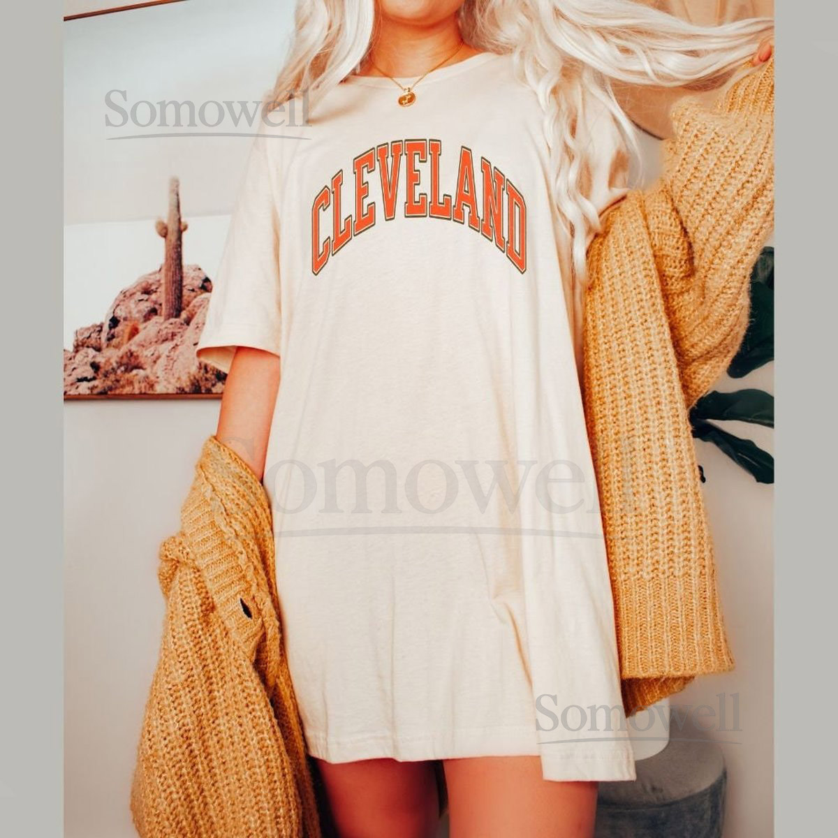 Cleveland Shirt Vintage Cleveland Shirt Cleveland Tshirt Cleveland Fan Cleveland Cleveland Gift Cleveland Shirts Cleveland Tshirts_338