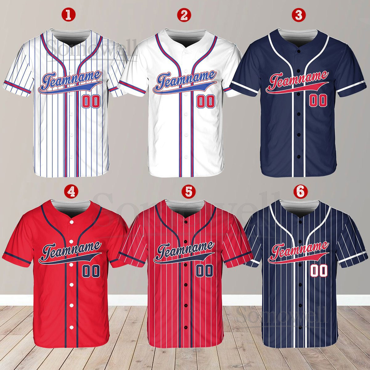 Personalized Team Name And Number Baseball Jersey Custom Baseball Jersey Shirt Baseball Jersey Uniform For Baseball Fans Baseball Lovers_512