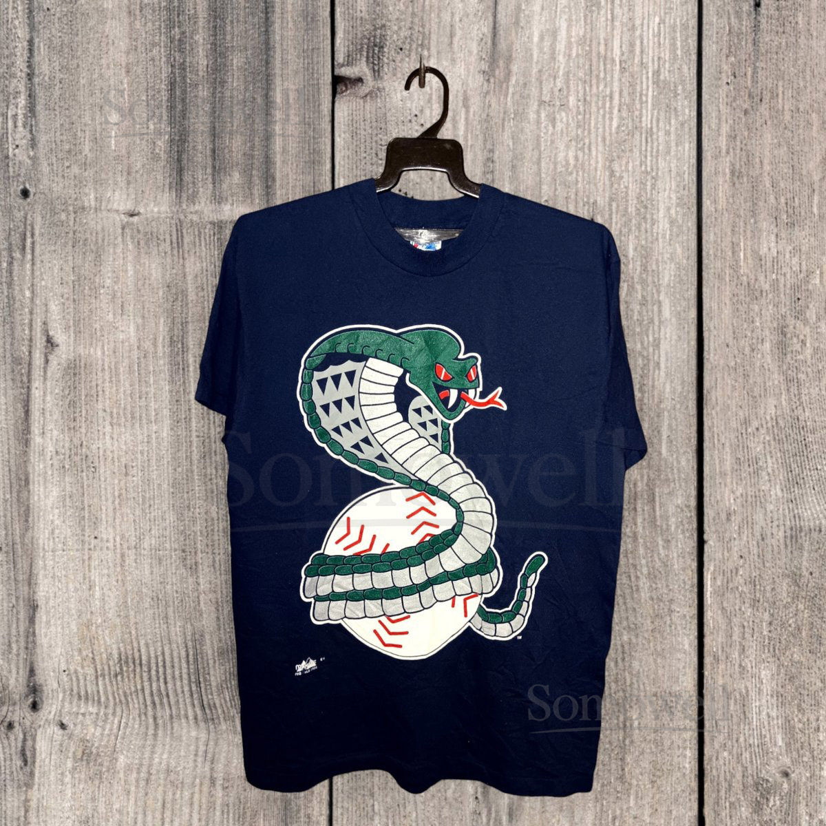 Kissimme Cobras Minor League Baseball Vintage_492