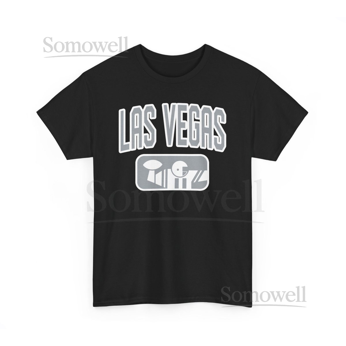 Las Vegas Football Unisex Heavy Cotton Tee_469