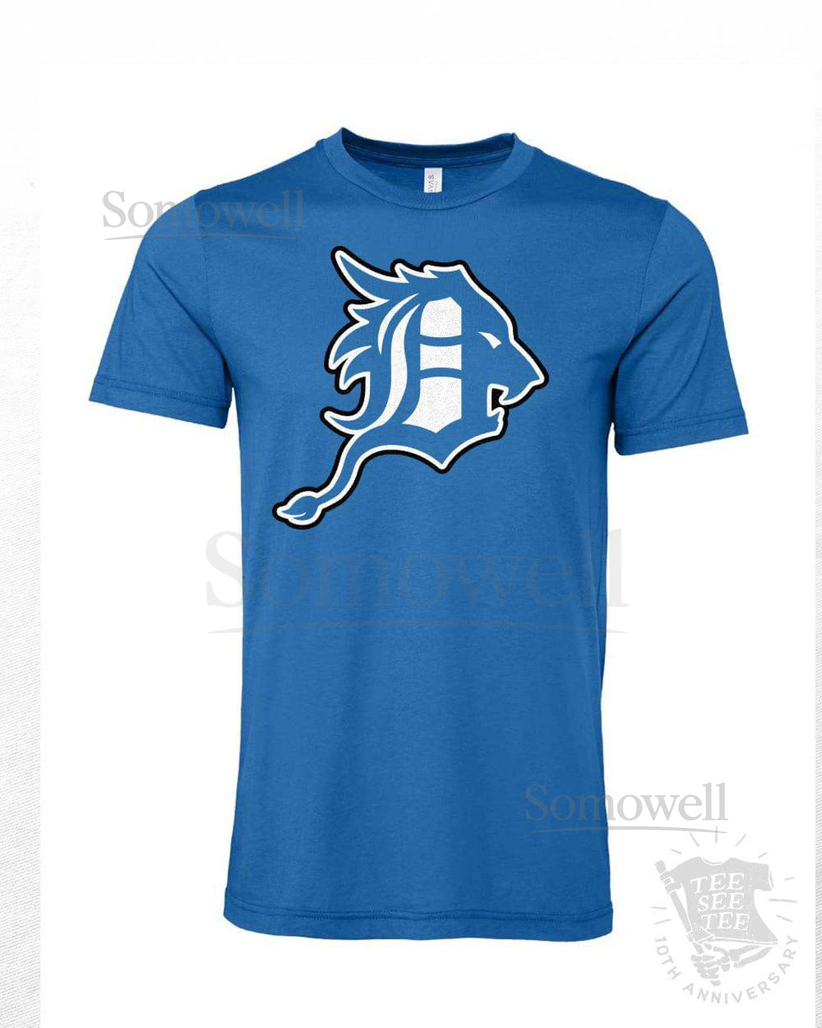 Detroit Ligers Unisex T-Shirt Tee See Tee Exclusive_178