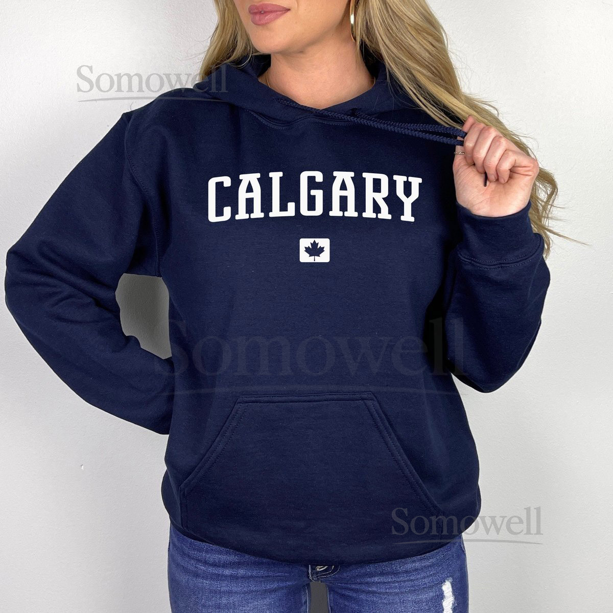 Calgary Hoodie Calgary Canada Pullover Hoodie Adult Unisex Calgary Hoodie_54