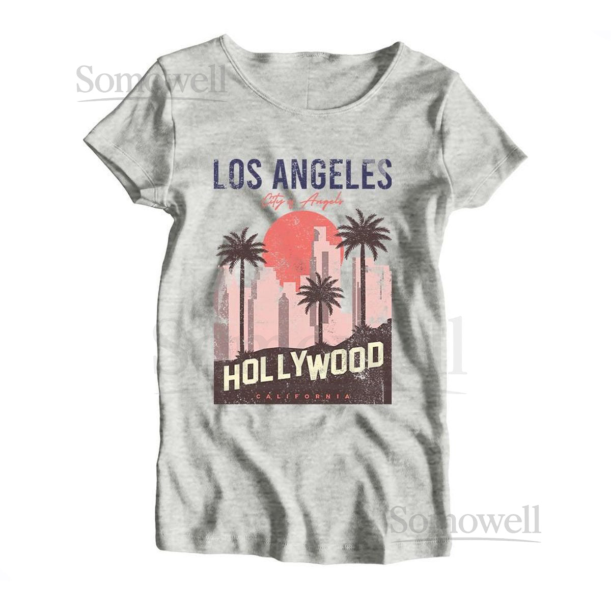 Los Angeles T-Shirt Los Angeles Hollywood T-Shirt California Graphic Tee California Adventure Shirt Family Vacation T-Shirt_316