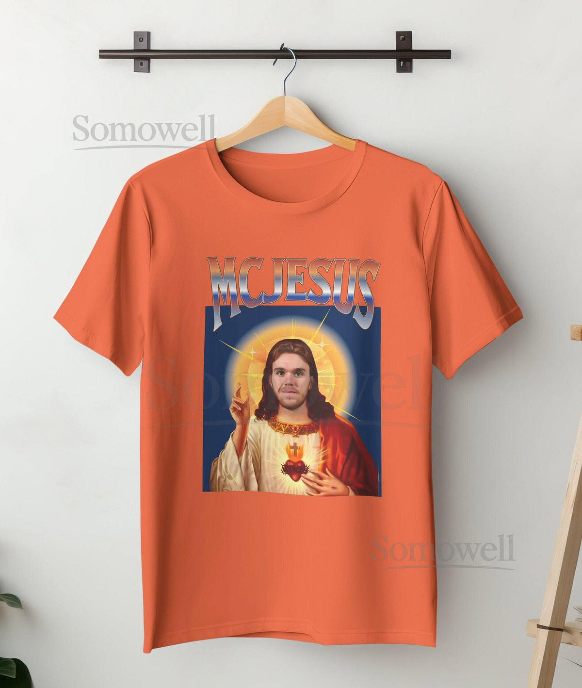 Connor McJesus Retro Vintage Unisex shirt sweatshirt Oilers McDavid Fan Unisex Shirt Hoodies_37