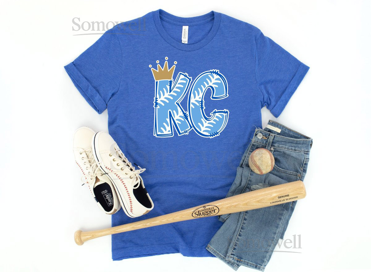 KC Laces Crown T-Shirt_492