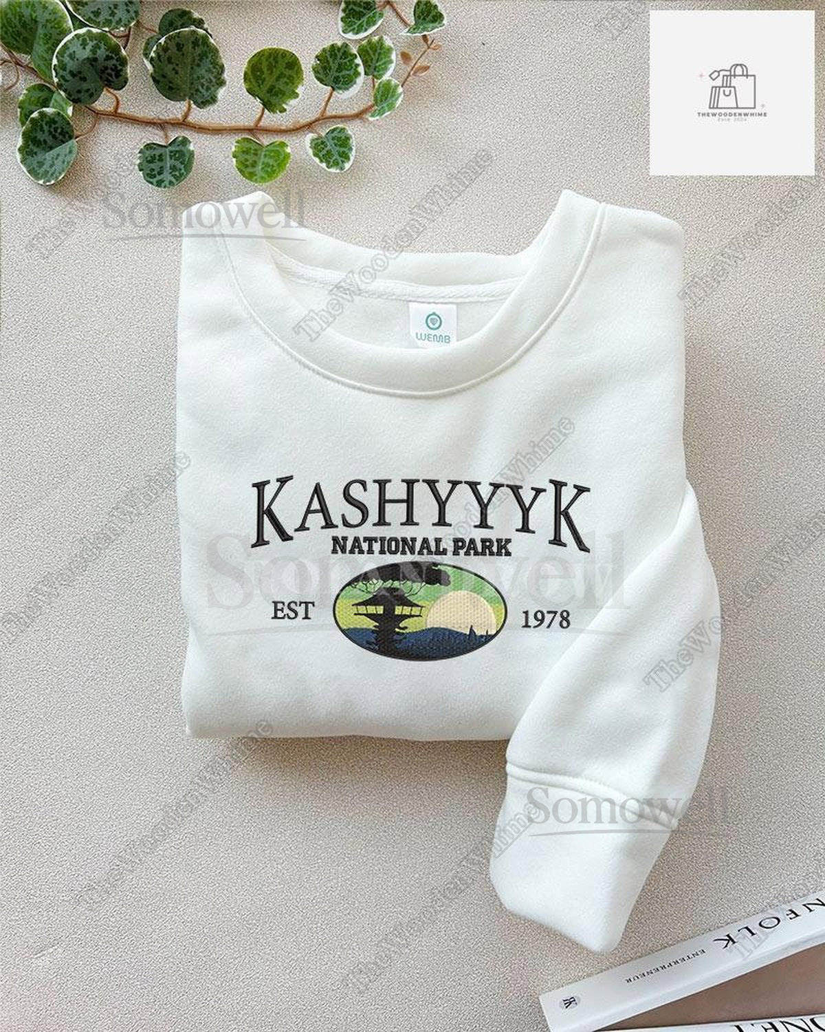 Kashyyyk National Park Embroidered Shirt Star Wars Embroidered Sweatshirt Star Wars Embroidered Hoodie Disney Embroidered Hoodie_116