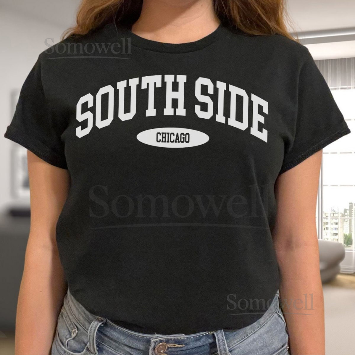 Chicago Gift South Side Shirt Chicago Neighborhood Chicago Pride Chitown Windy City Cubs White Sox Chicago Gift Midwest_209