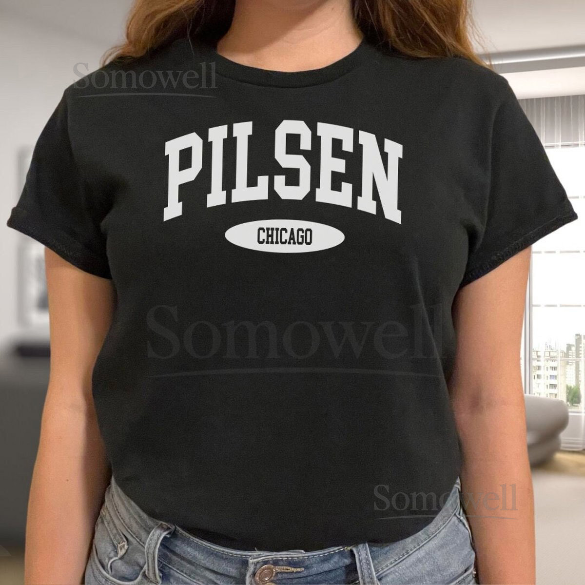 Chicago Gift Pilsen Shirt Chicago Neighborhood Chicago Pride Chitown Windy City Cubs White Sox Chicago Gift Midwest_203