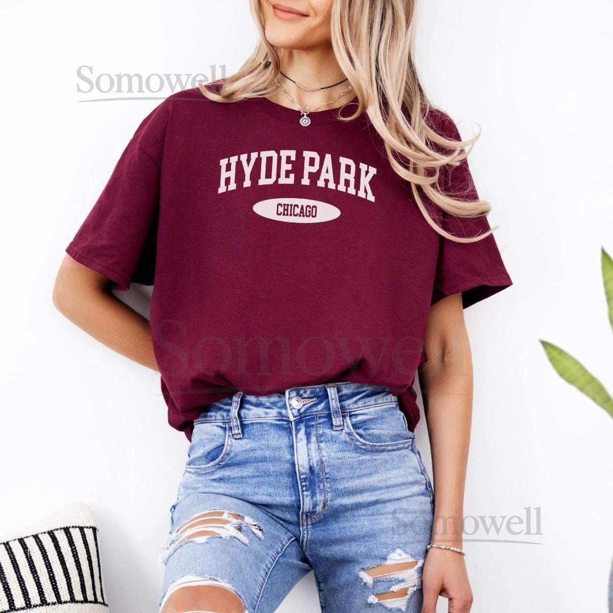 Chicago Gift Hyde Park Shirt Chicago Neighborhood Chicago Pride Chitown Windy City Cubs White Sox Chicago Gift Midwest_196