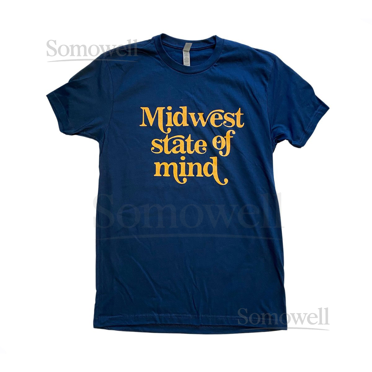 Midwest State of Mind Adult Unisex T-Shirt Midwest Tee Funny Tee Midwest T-Shirt Retro T-Shirt_565