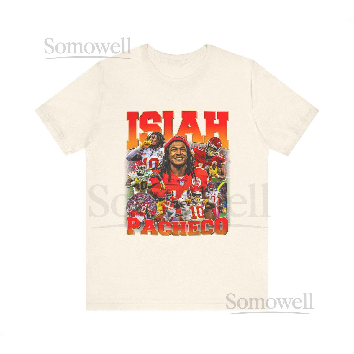 Isiah Pacheco Lil Poppy Vintage 90S T-Shirt Chiefs Football Tee Chiefs Kingdom Gift your favorite Chiefs Fan_221