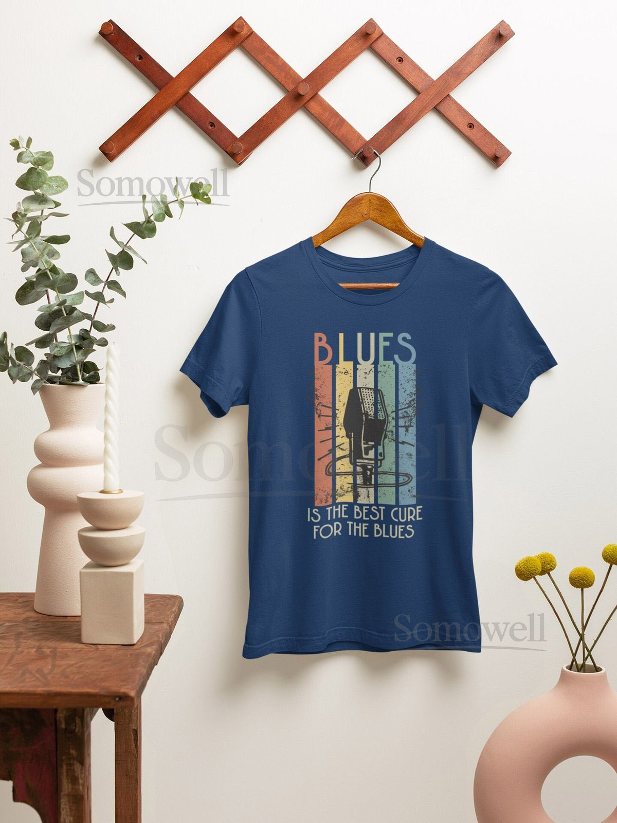 Blues Shirt Blues Is The Best Cure Loving The Blues Lover Gift Musician Gift Music Lover Friend Gift Spouse Gift Guitar Lover Blues Loving_57
