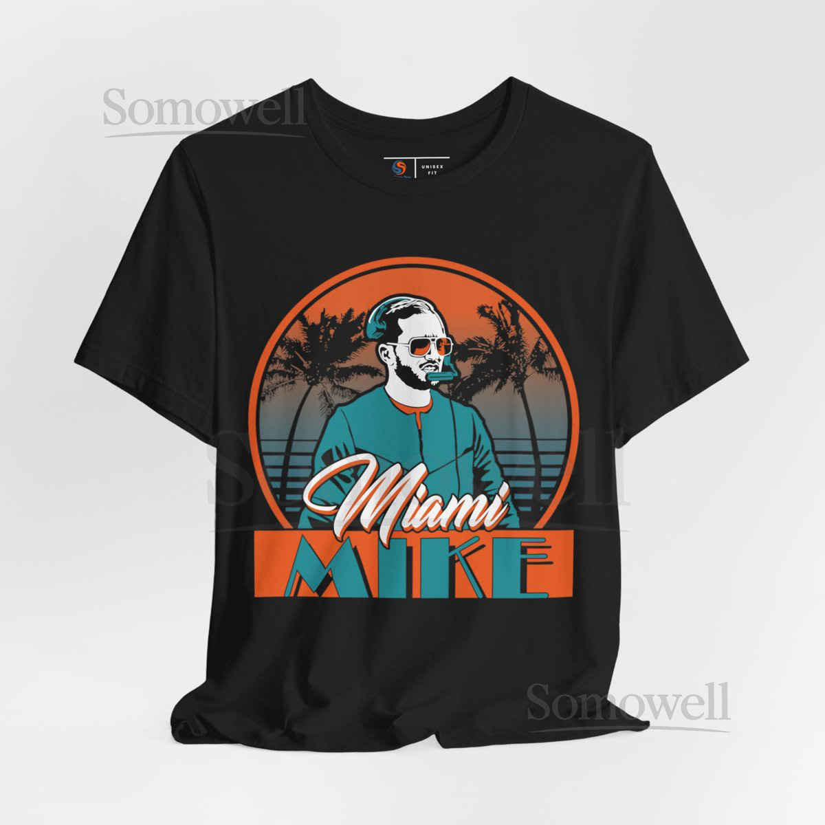 Miami Dolphins Fan Shirt Miami Mike Fan Shirt Mike McDaniel Miami Vibe Fan T-shirt_414