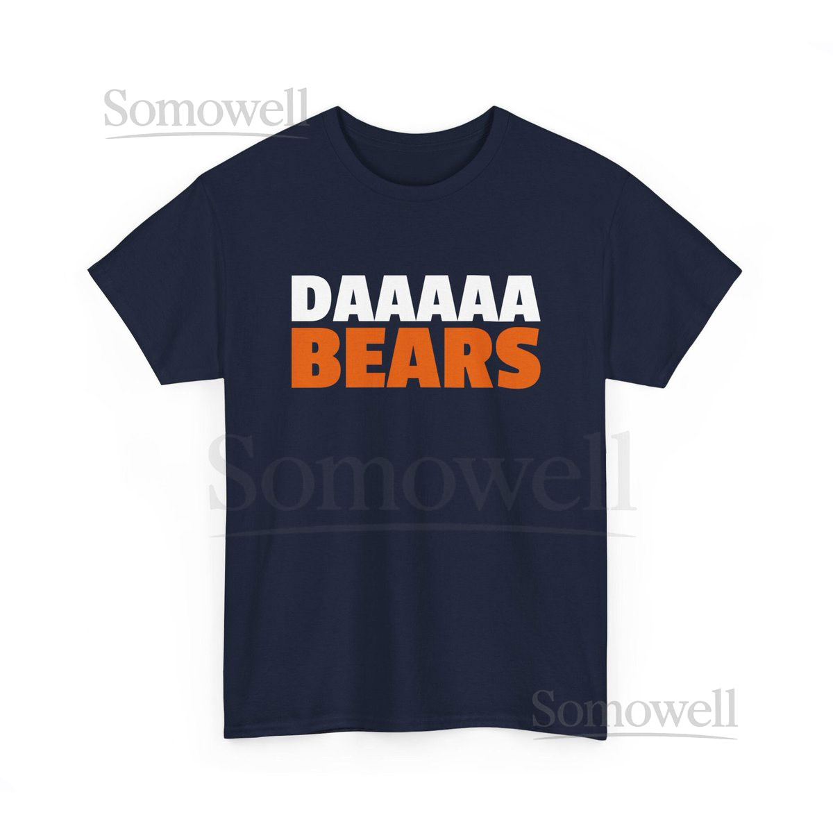 Chicago Bears T-Shirt - quotDAAAAA BEARSquot Design_440