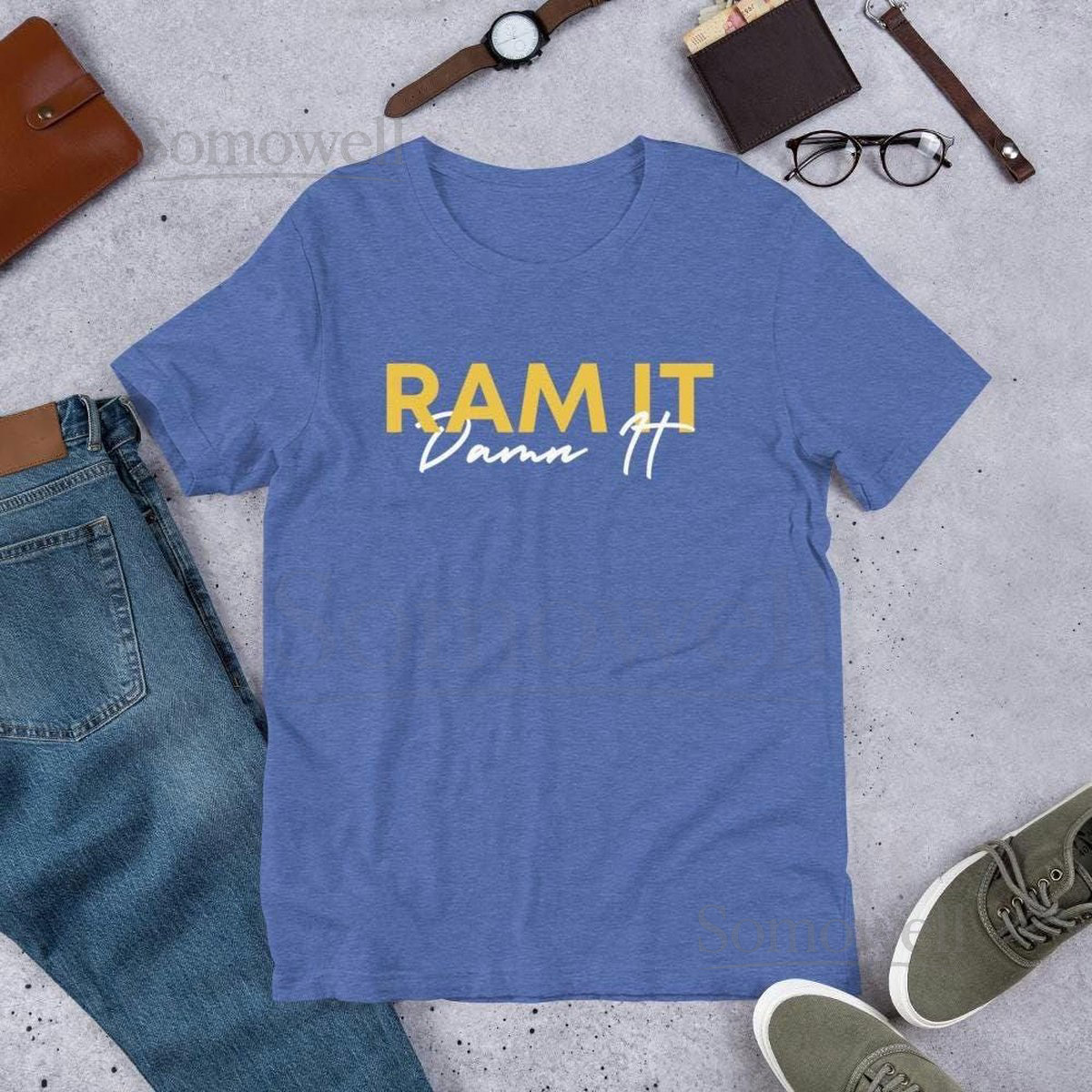Ram It Damn It T-Shirt_698