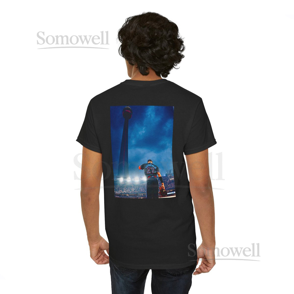 Blue Jays Guerrero Junior Unisex Heavy Cotton Tee_74