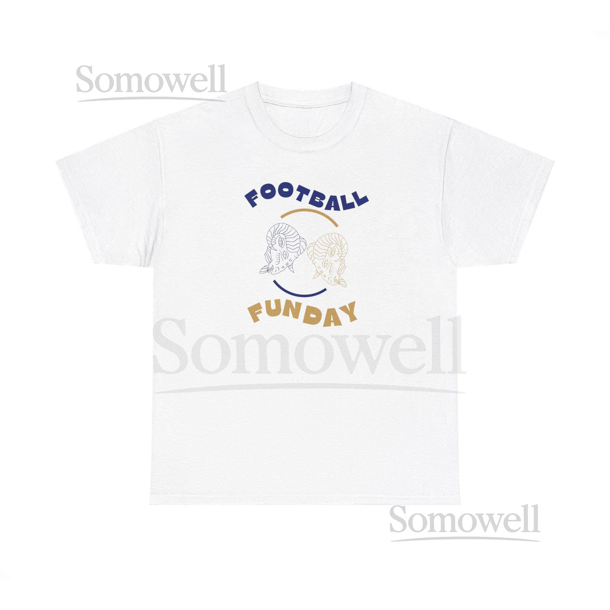 Rams Football Funday T-Shirt_703