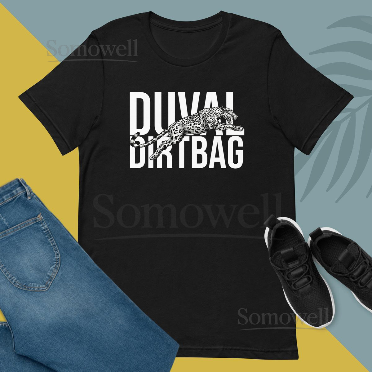 Duval Dirtbag T-Shirt - Jacksonville Jaguars Fan_121