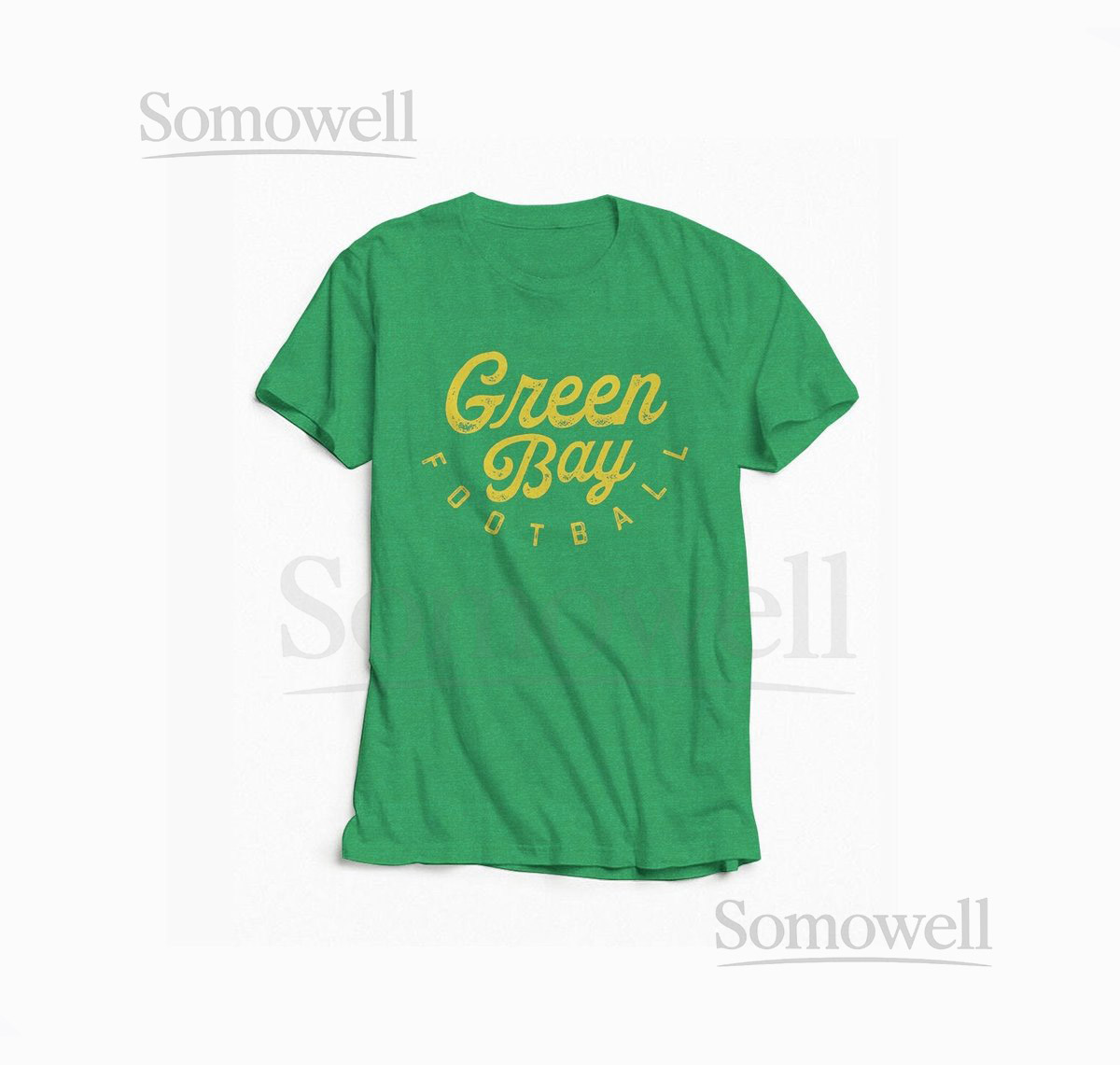 Vintage Green Bay T-shirt Green Bay Shirt Sports Sweatshirt Football Unisex T-shirt Football Party Shirt Green Bay Wisconsin_748