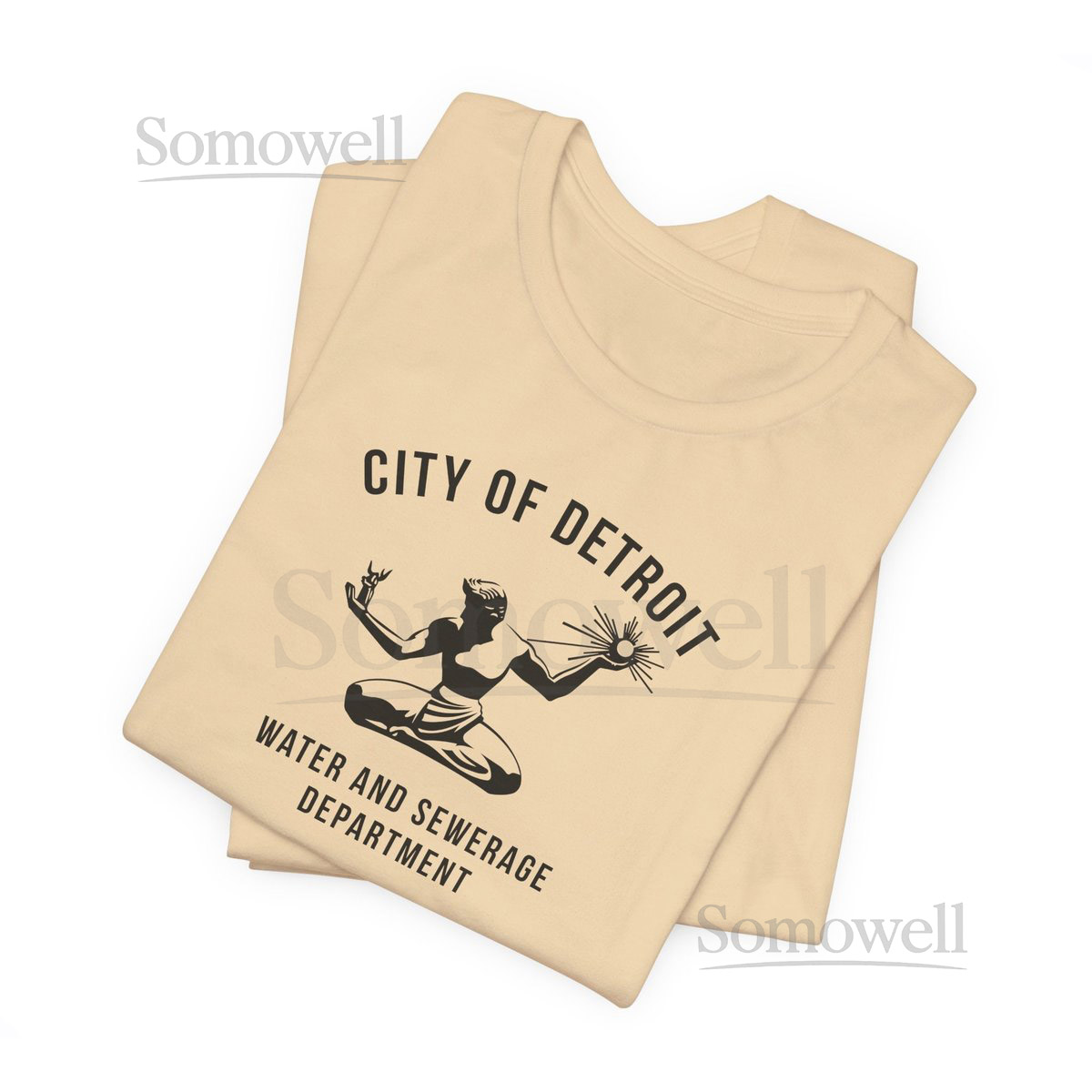 City of Detroit Water and Sewerage Department Vintage T-Shirt_62