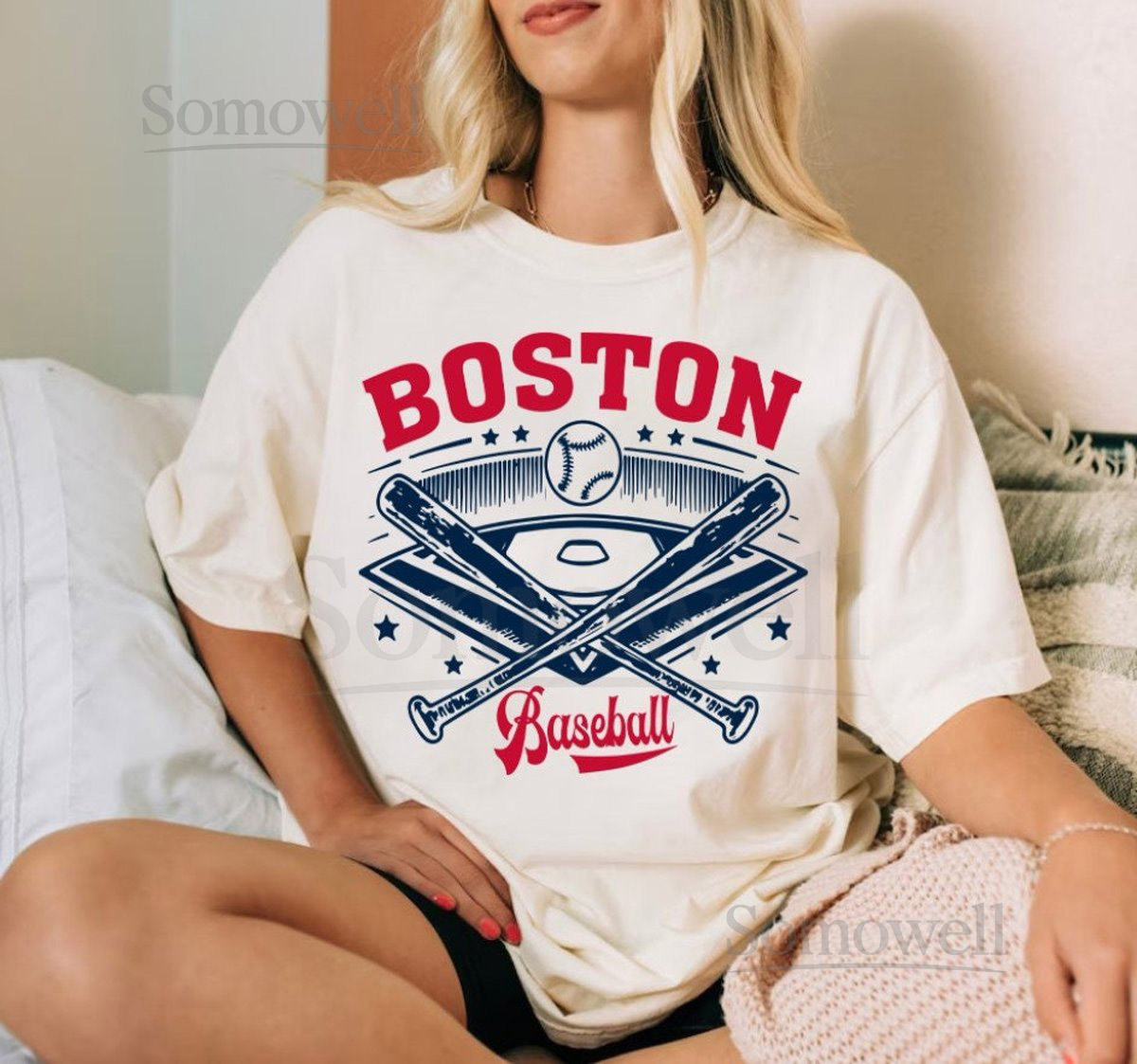 Boston Baseball Vintage Comfort Color Unoisex Classic Tshirt Boston Baseball Gameday Retro Style Shirt Boston Sports Shirt Gifts For Fans_167