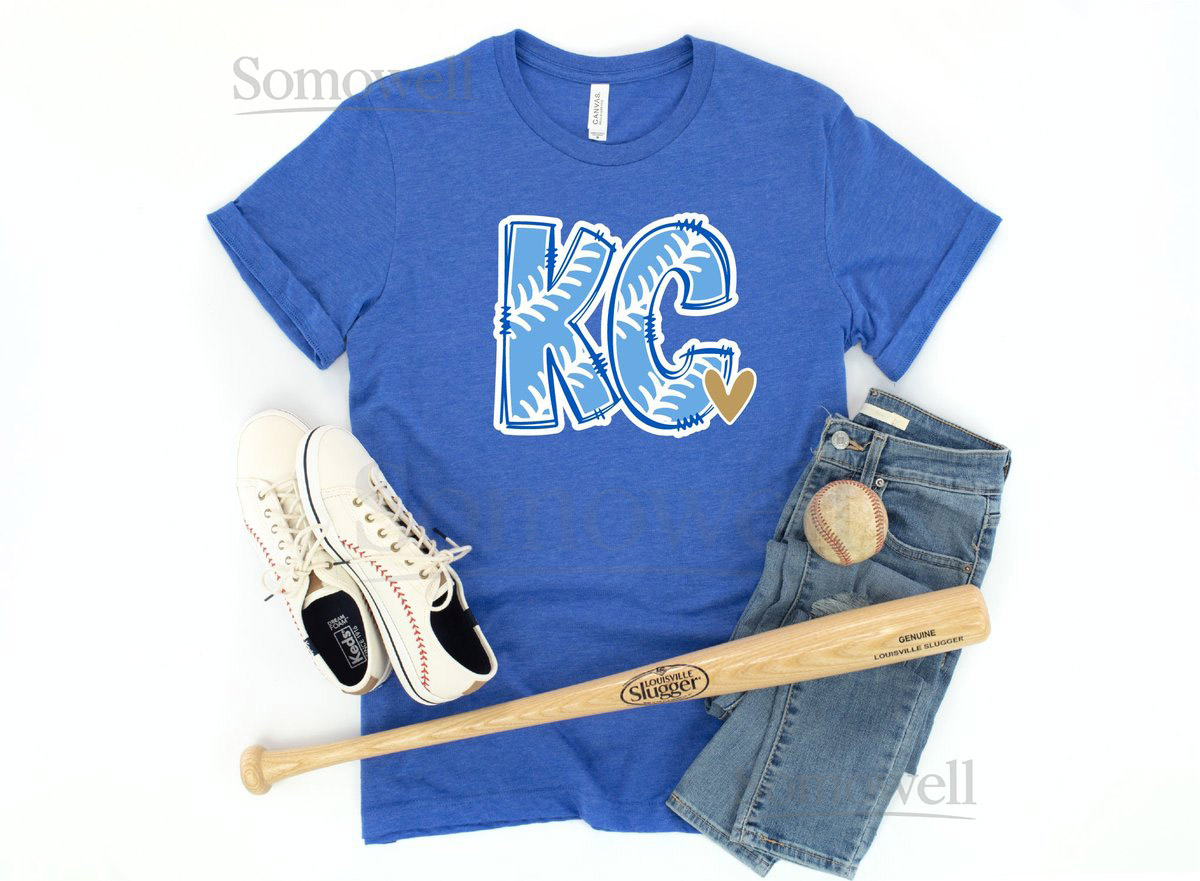 KC Laces Heart T-Shirt_493
