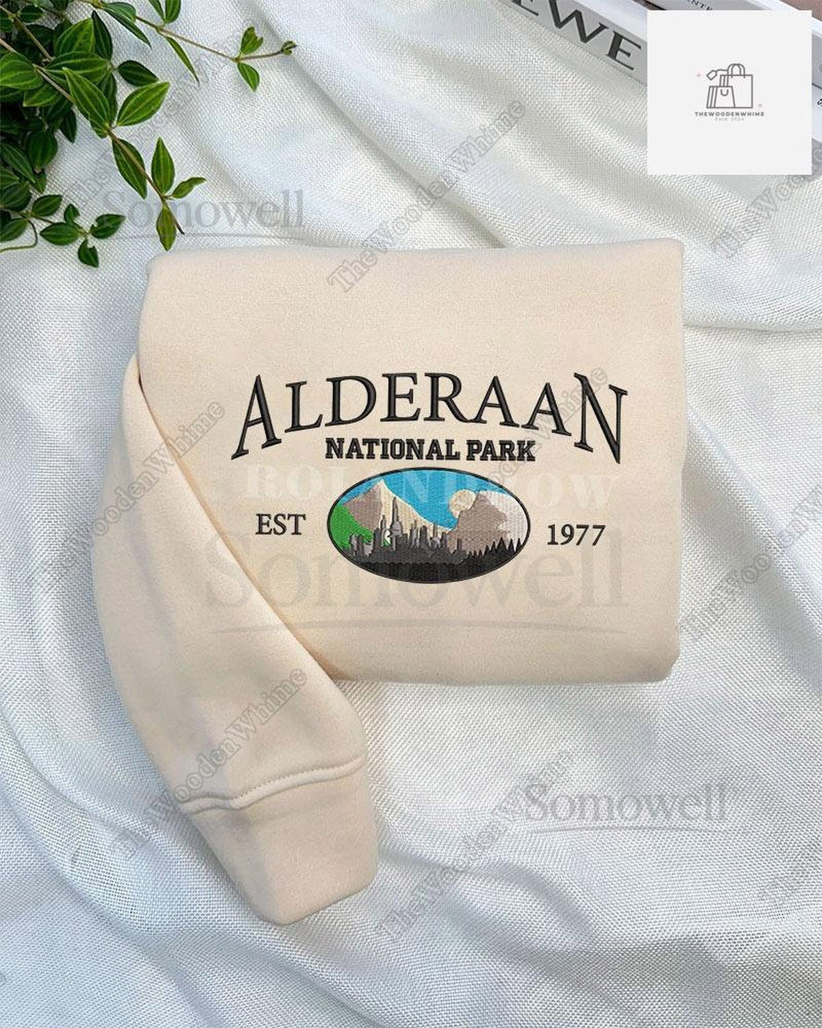 Alderaan National Park Embroidered Shirt Star Wars Embroidered Sweatshirt Star Wars Embroidered Hoodie Disney Embroidered Hoodie_1