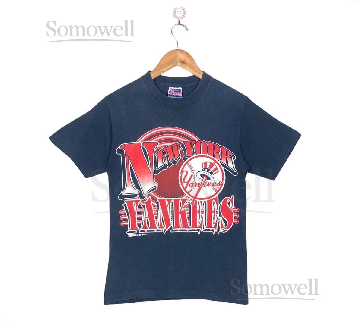Vintage 90s New York Yankees T-shirt - MLB Starter Tee_439