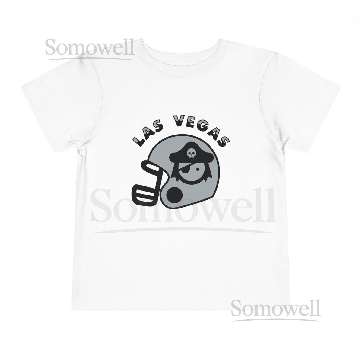 Dress your little Raider in our adorable Las Vegas Raiders Toddler Shirt_137