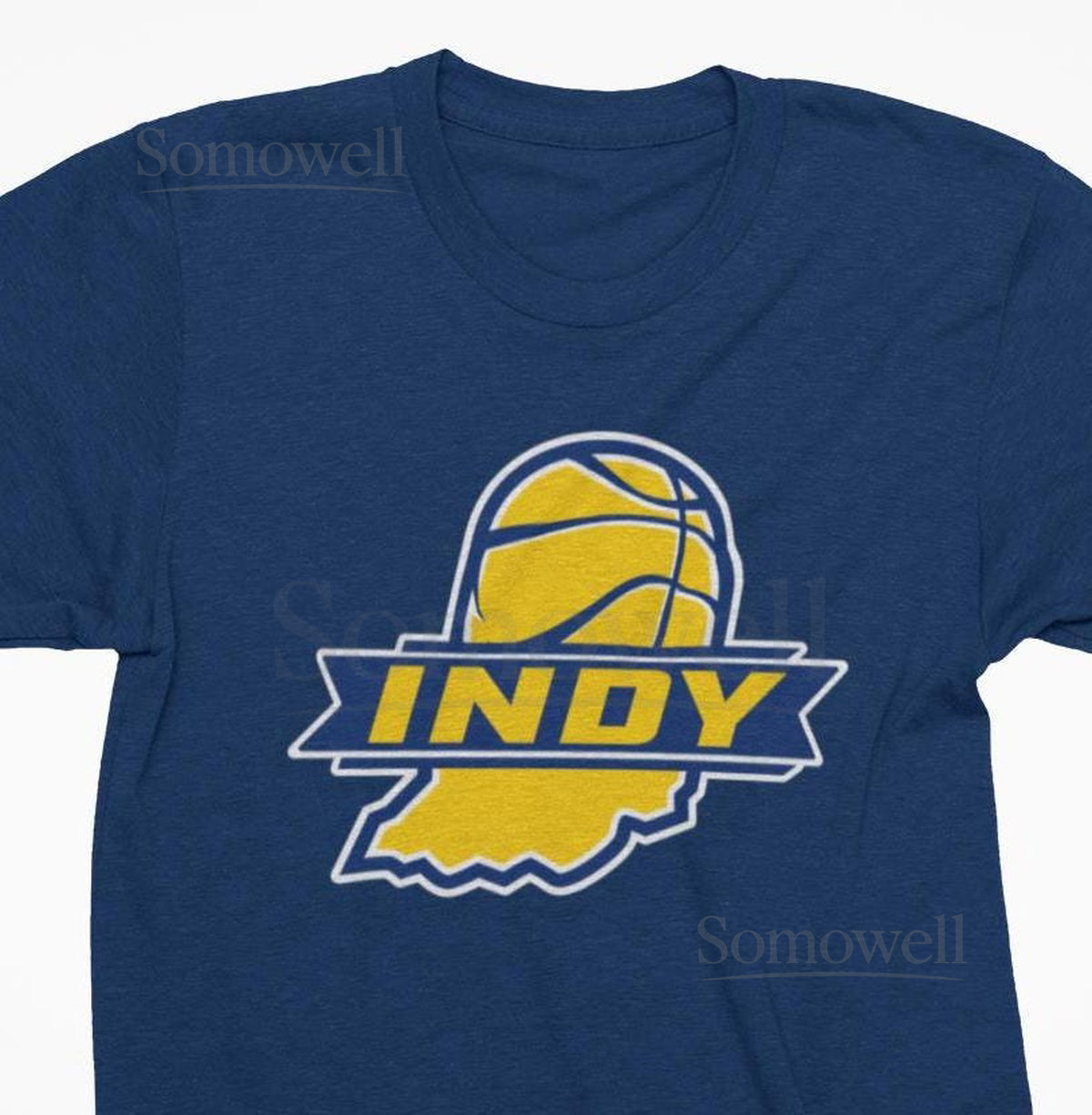 Indiana Basketball T-shirt Unisex Indy Sports_430