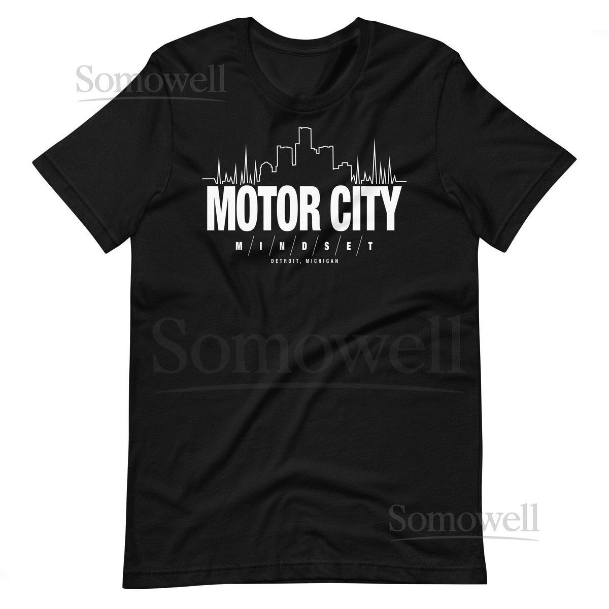 Motor City Sports Apparel T-Shirts Hoodies Mindset Black_674