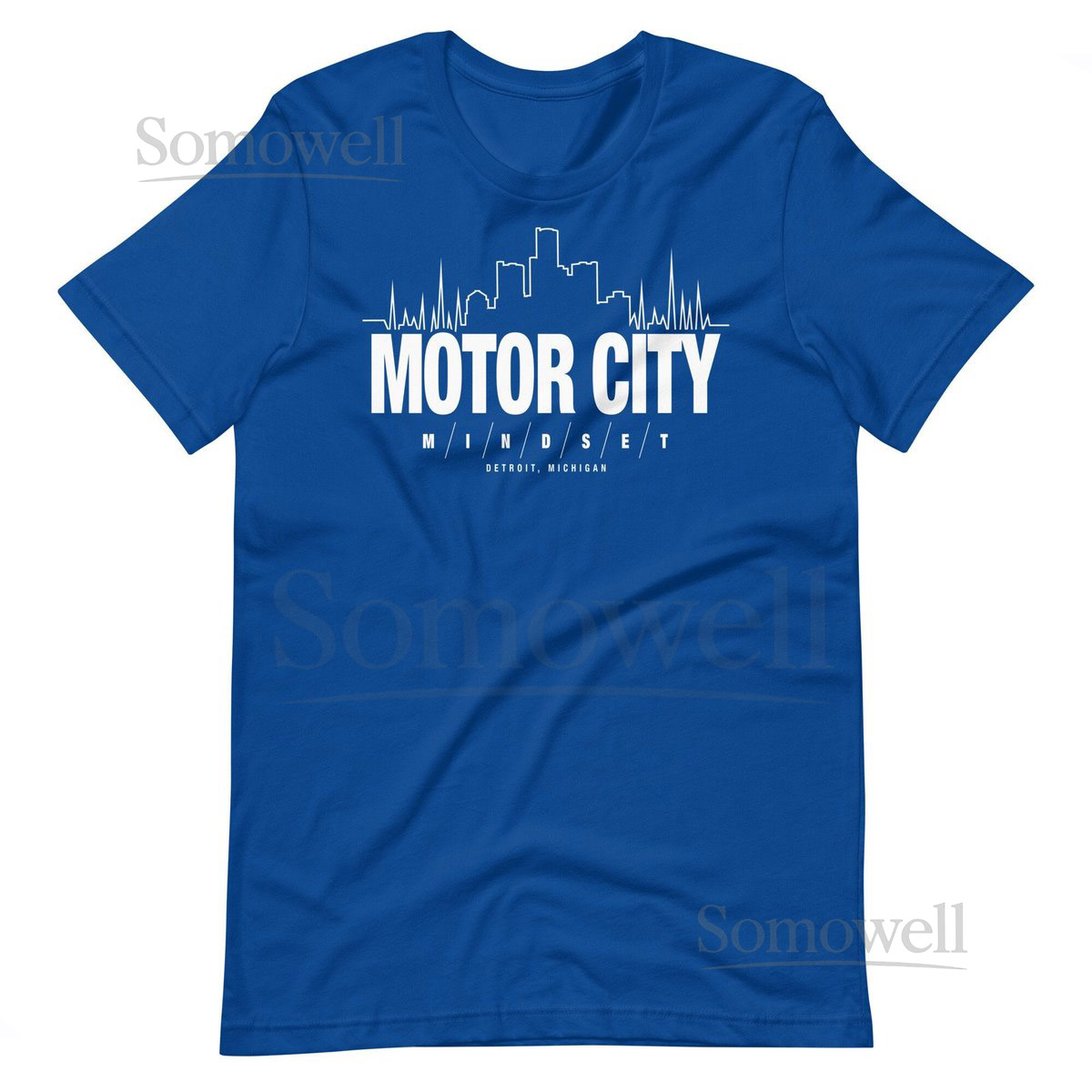 Motor City Sports Apparel T-Shirts Hoodies Mindset Blue_675