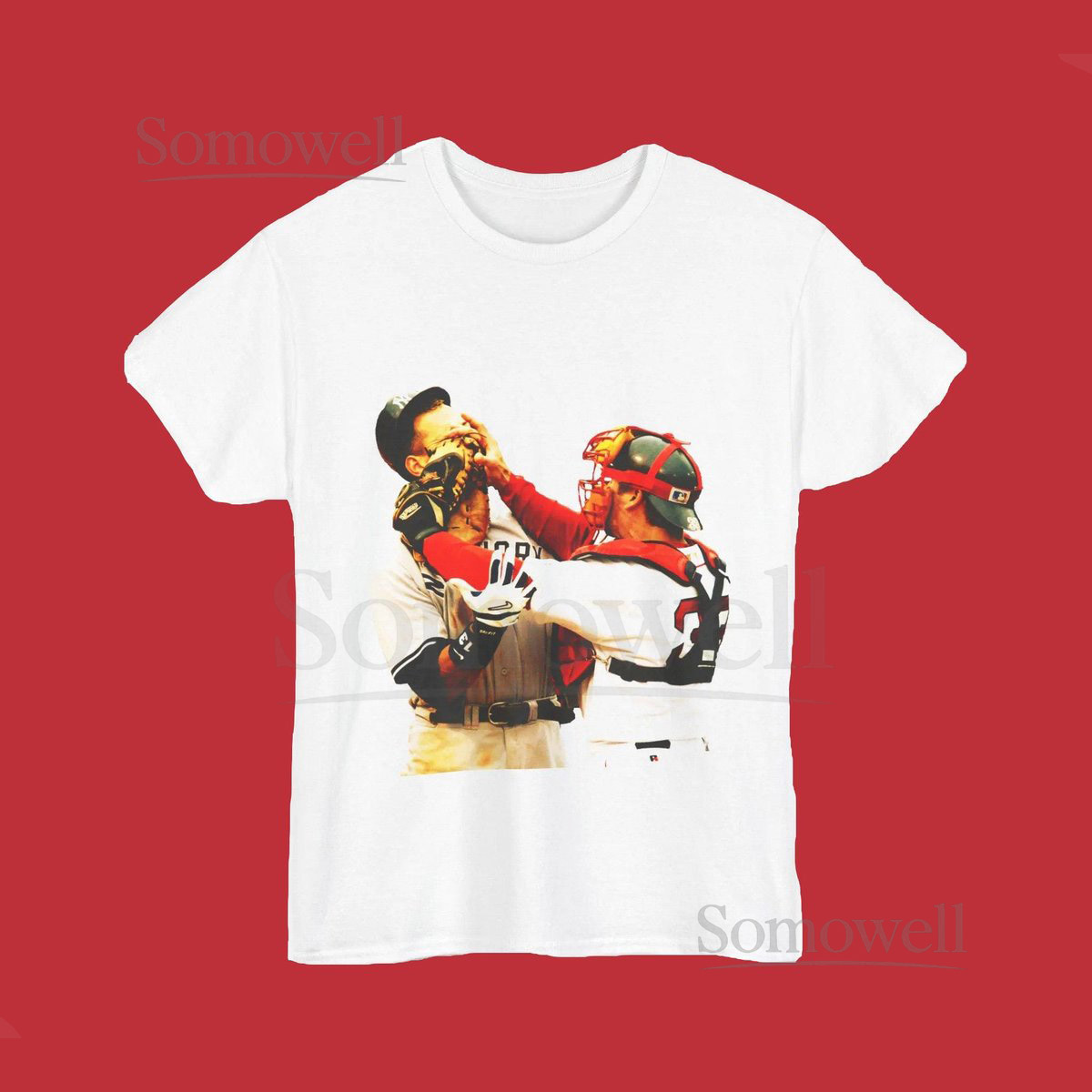 Jason Varitek ARod Tee Shirt sepia unisex Red Sox Fan Gift MLB Apparel Game Day Shirt Red Sox Fan Tee Gift For Red Sox Fan_353