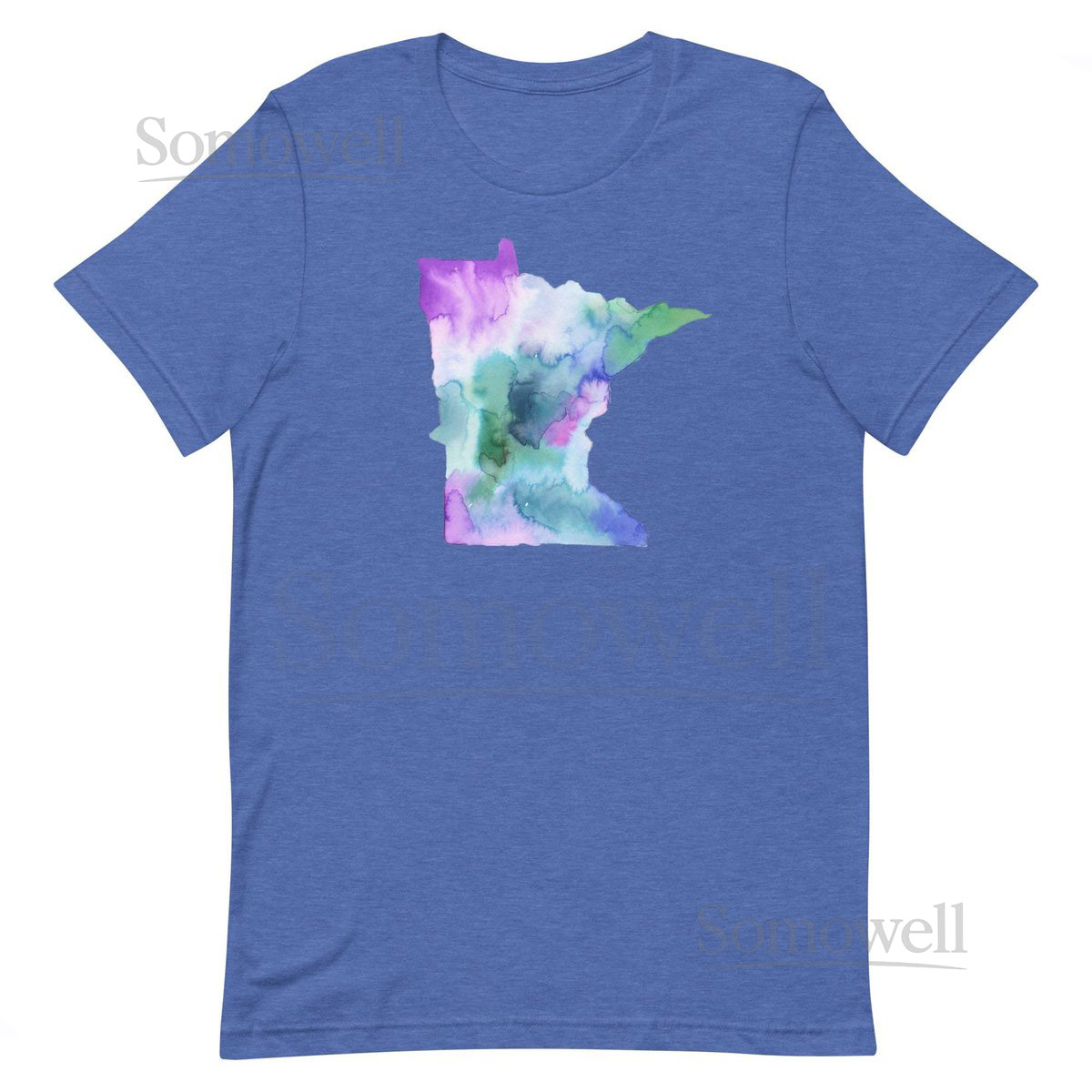 Minnesota Unisex t-shirt for MN Gift with Artwork by Jessica Buhman_658