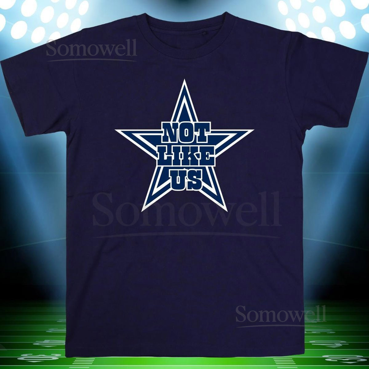 Shirt Not Like Us Football Kendrick Lamar T-Shirt Adult Unisex Dallas Sports Tee tshirt Cowboys fan gear Americas Team Texas_448