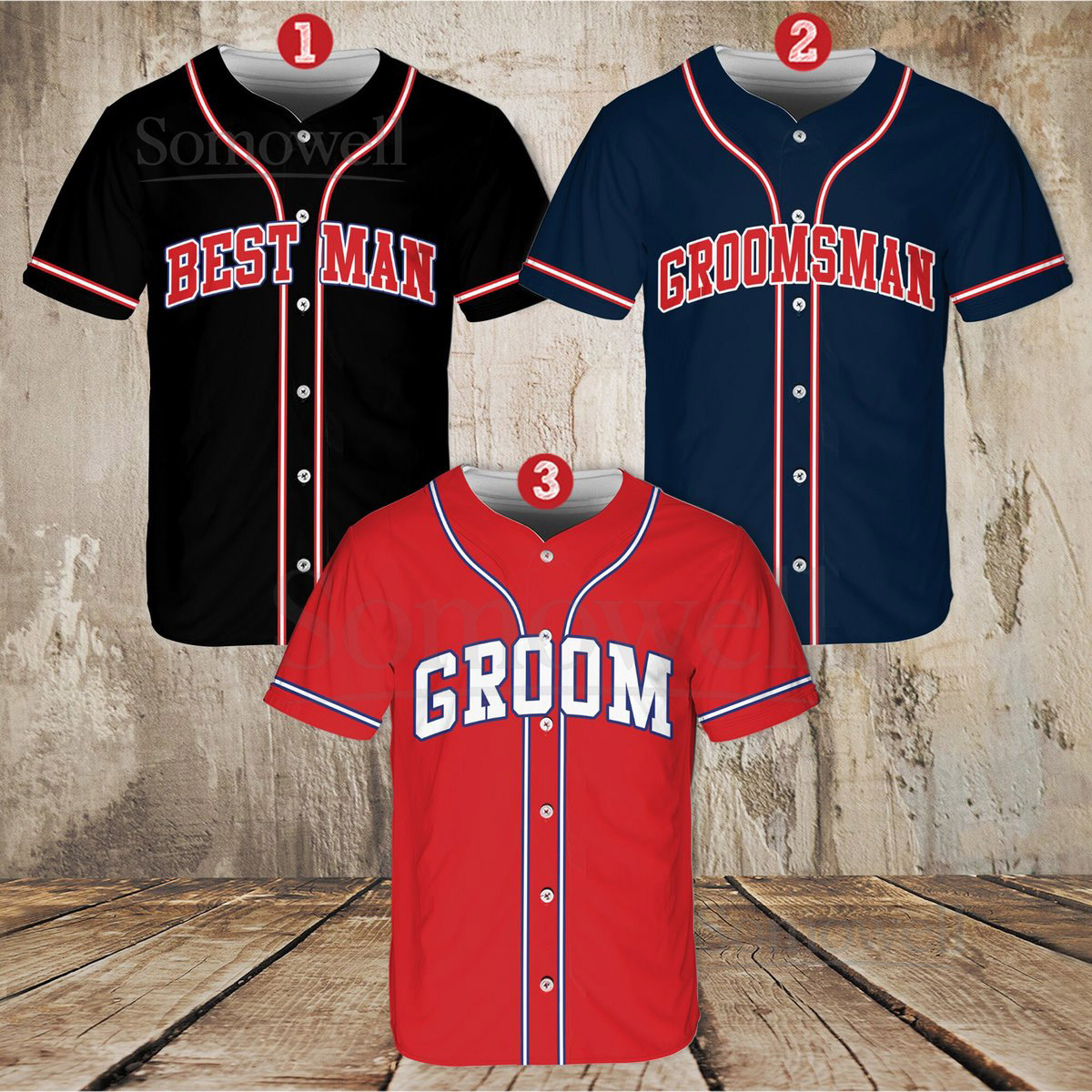 Personalized Groom Groomsmen Baseball Jersey Custom Best Man Jersey Baseball Jersey For Engagement Married Couple Wedding Jersey_164