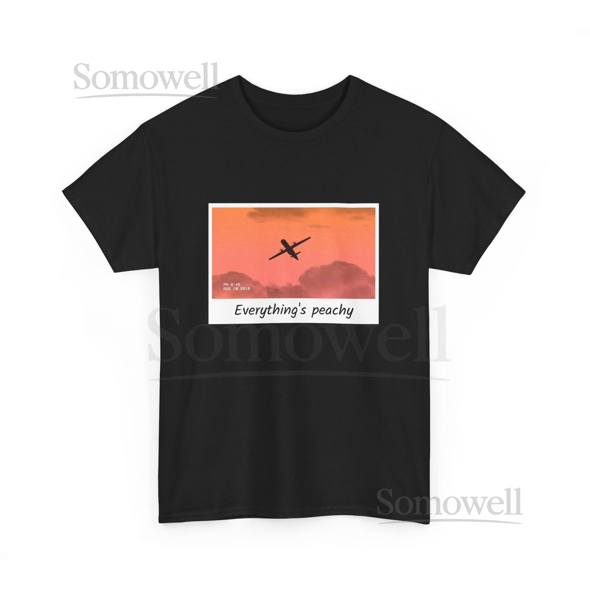 Sky King T-shirt - Everything's peachy peachy clean_384