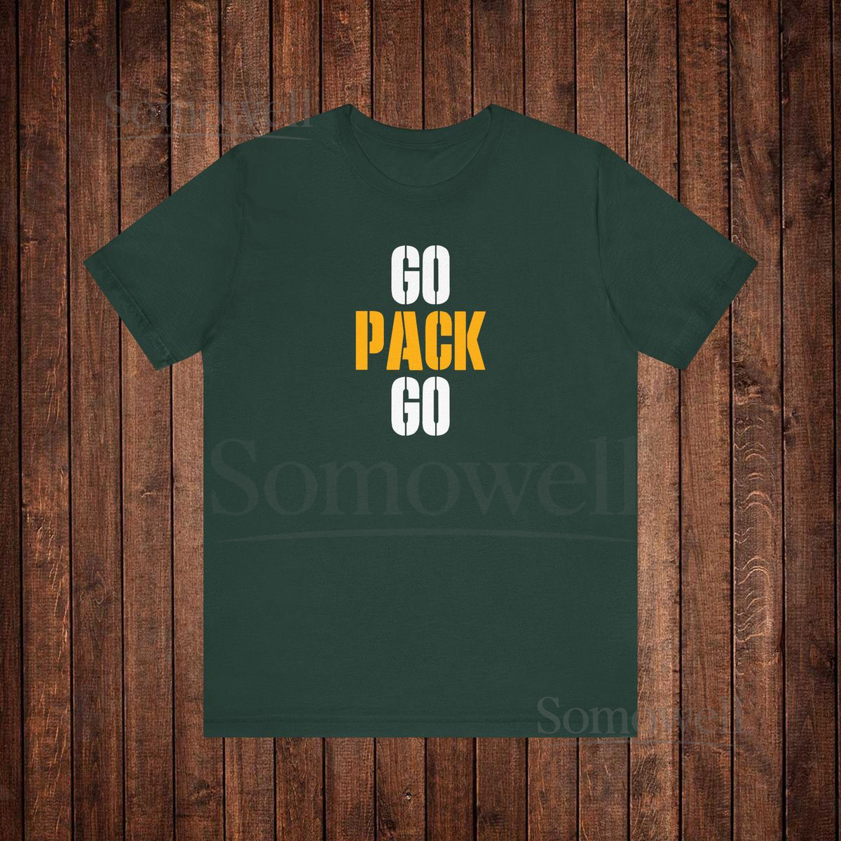 Go Pack Go Shirt Packers T Shirt Green Bay Shirt Gift for Packers Fans_360