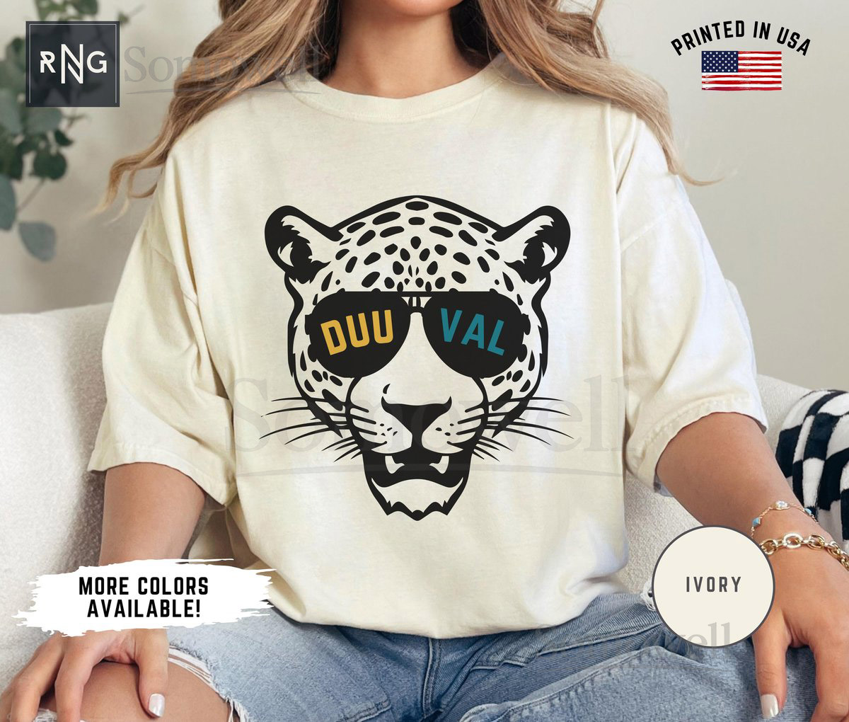 Jacksonville Football Shirt Jaguar Football Shirt Jacksonville Duval Football Shirt Jaguar Apparel Retro Jacksonville Football Fa_612