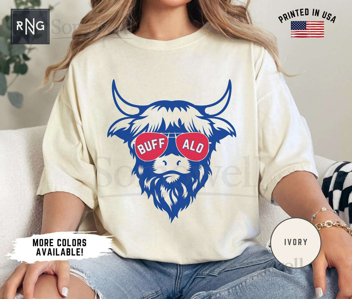 Buffalo Football Shirt Bill Football Gameday Shirt Buffalo Football Apparel Buffalo Sports Retro Bill Football Gift Bill Fan Apparel_281