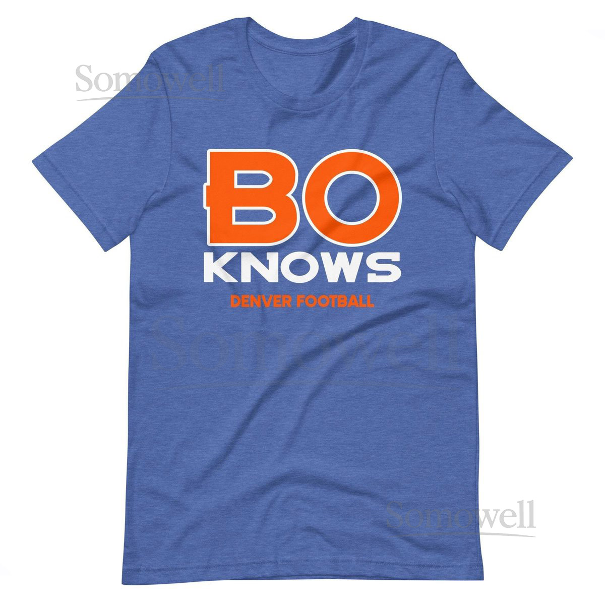 Bo Nix Denver Football Shirt Denver Fan Gift Comfy Game Day Tee Unisex t-shirt_28