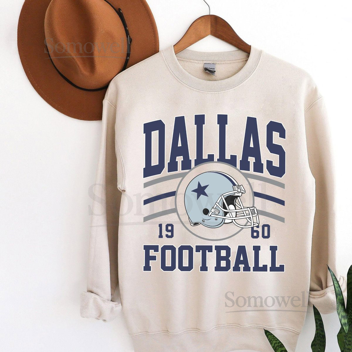 Trendy Dallas Football Sweatshirt Dallas Football Fan Gift Dallas Game Day Shirt Game Day Shirt Dallas Shirt_459