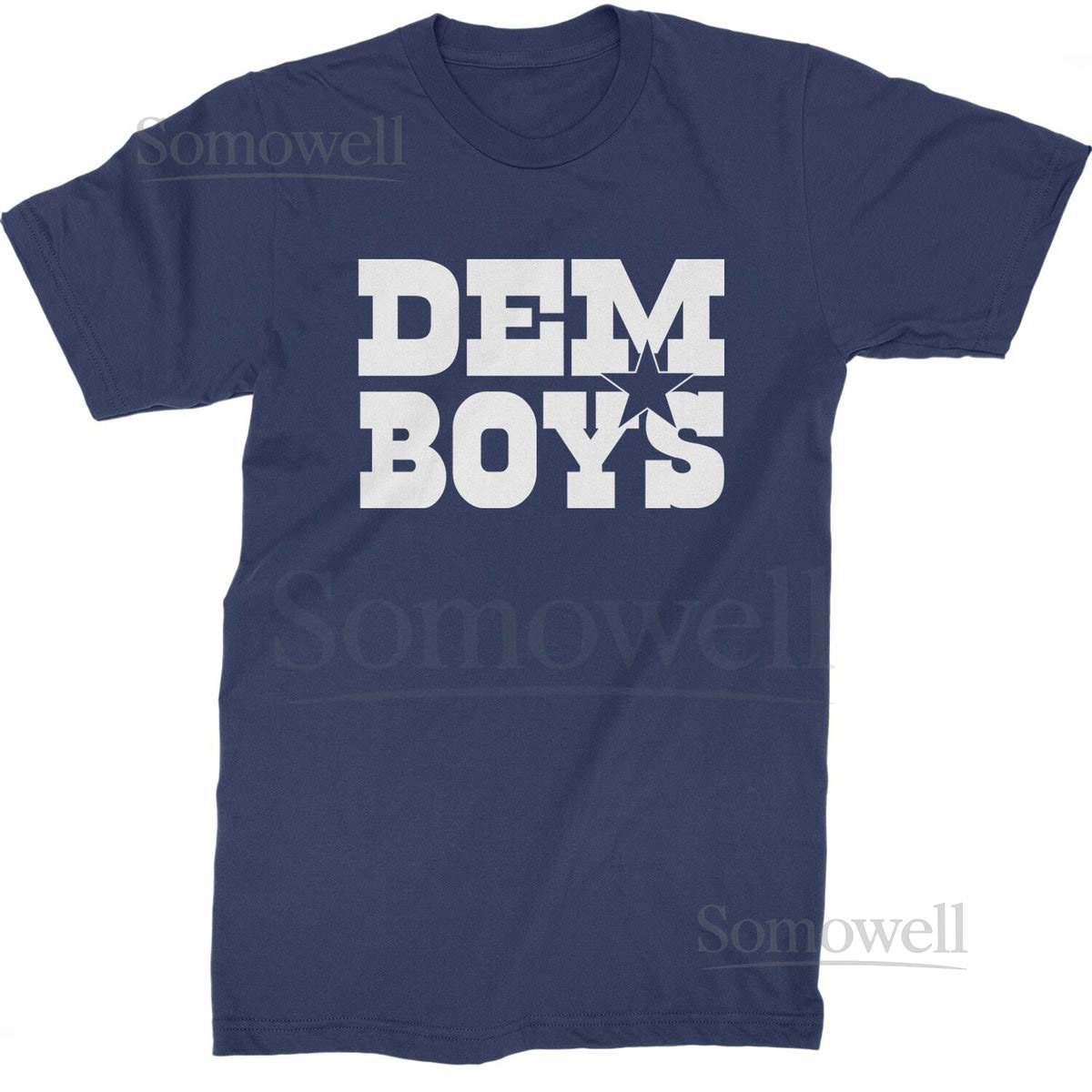 Dem Boys Dallas Football Mens T-shirt_285